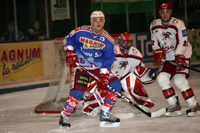 Photo hockey match Epinal  - Briançon  le 23/02/2008