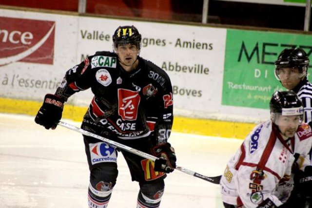 Photo hockey match Amiens  - Morzine-Avoriaz le 05/11/2011