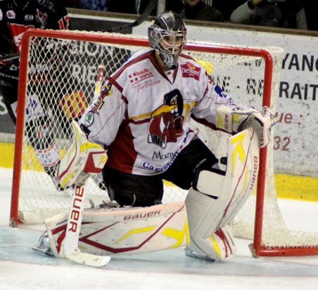 Photo hockey match Amiens  - Morzine-Avoriaz le 05/11/2011