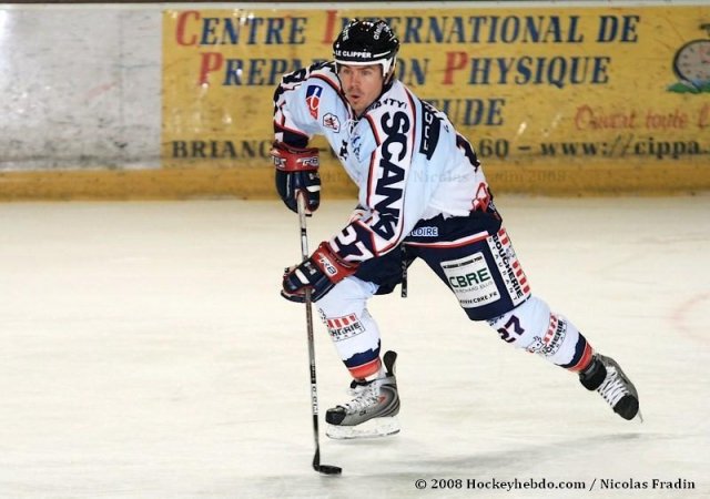Photo hockey match Briançon  - Angers  le 18/10/2008