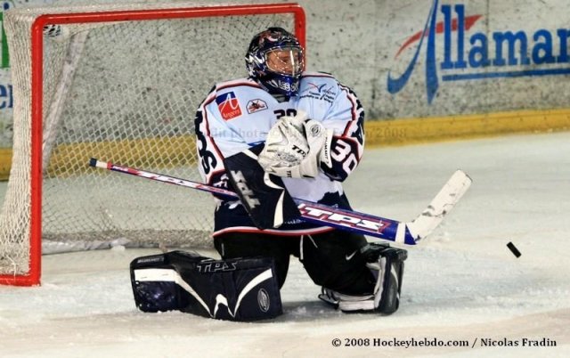 Photo hockey match Briançon  - Angers  le 18/10/2008