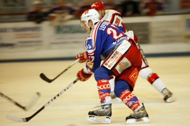 Photo hockey match Epinal  - Briançon  le 23/02/2008