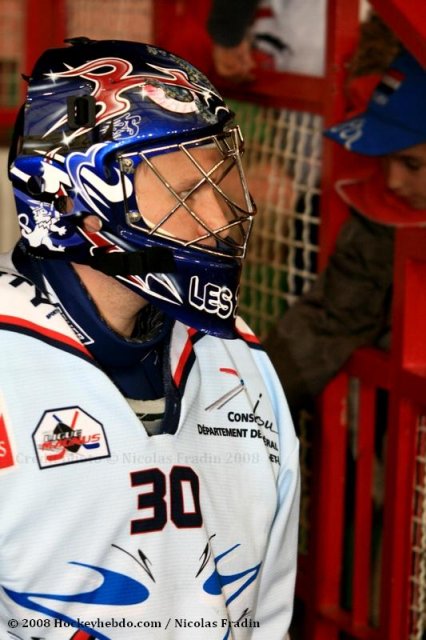 Photo hockey match Briançon  - Angers  le 18/10/2008