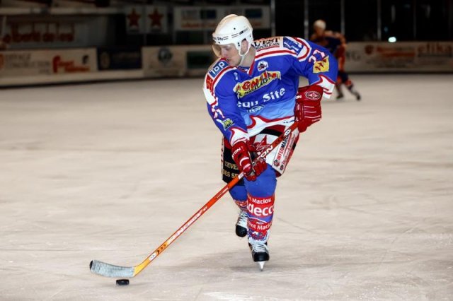 Photo hockey match Epinal  - Briançon  le 23/02/2008