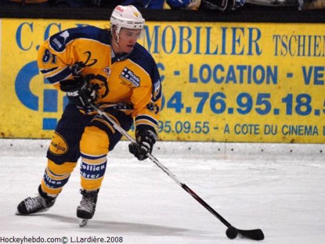 Photo hockey match Villard-de-Lans - Chamonix  le 18/10/2008