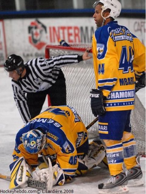 Photo hockey match Villard-de-Lans - Chamonix  le 18/10/2008