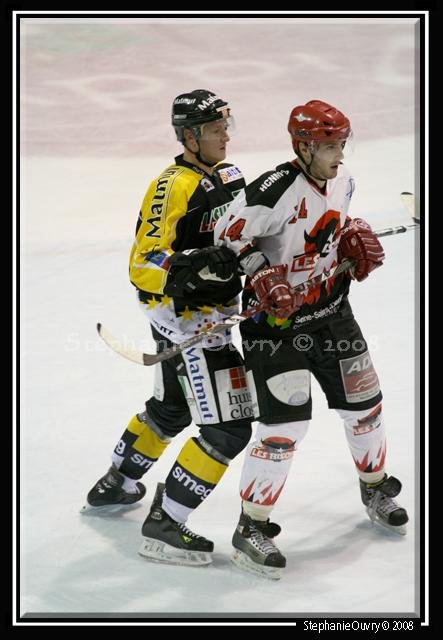Photo hockey match Rouen - Neuilly/Marne le 18/10/2008