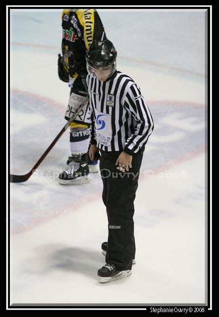 Photo hockey match Rouen - Neuilly/Marne le 18/10/2008