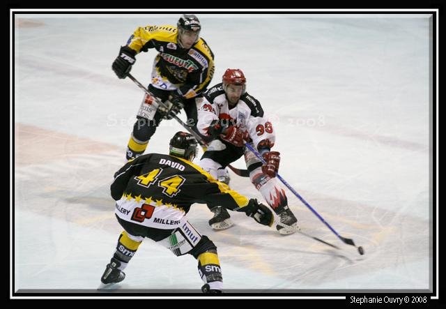 Photo hockey match Rouen - Neuilly/Marne le 18/10/2008