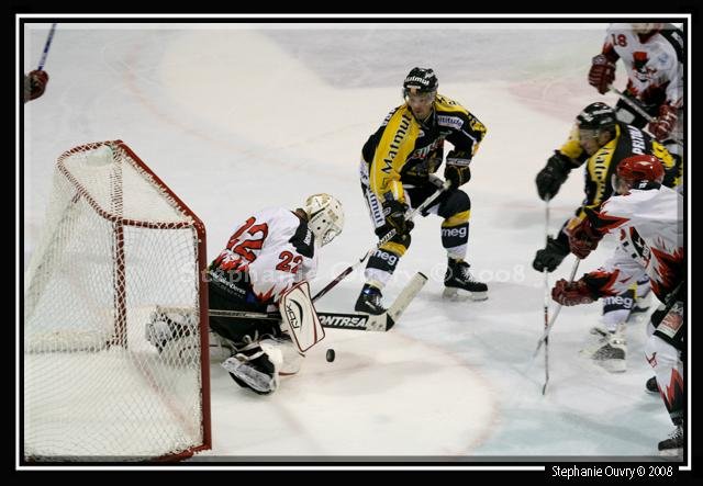 Photo hockey match Rouen - Neuilly/Marne le 18/10/2008