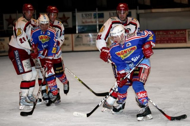 Photo hockey match Epinal  - Briançon  le 23/02/2008
