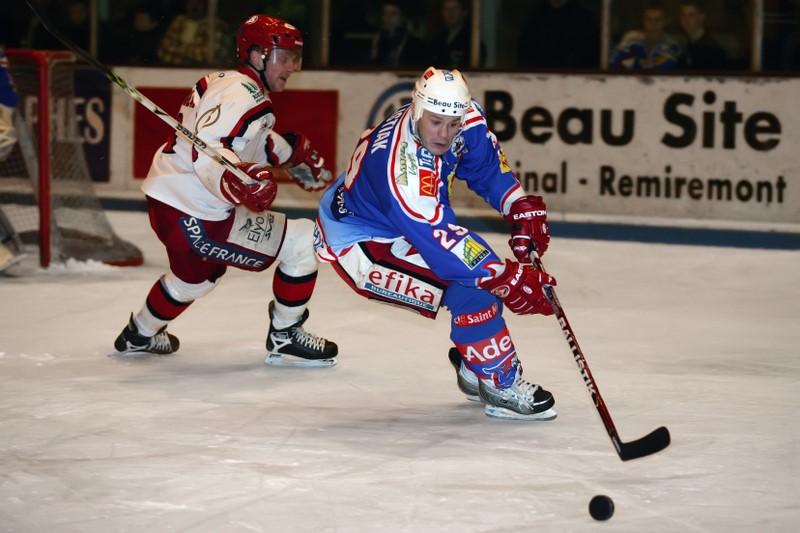 Epinal  4 - 3 Briançon 