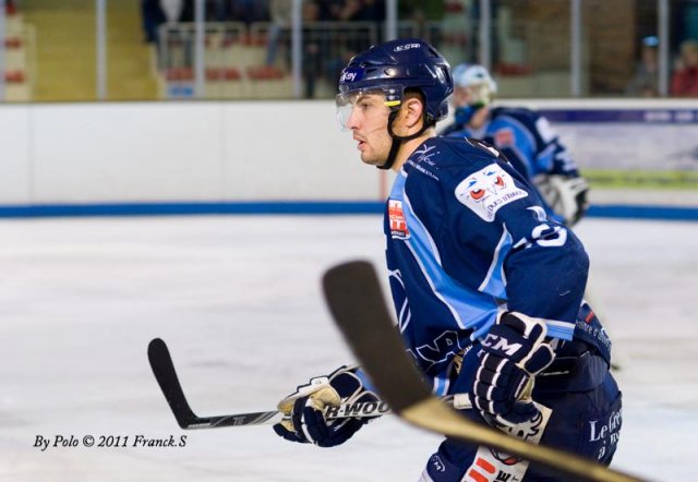 Photo hockey match Angers  - Amiens  le 16/11/2011