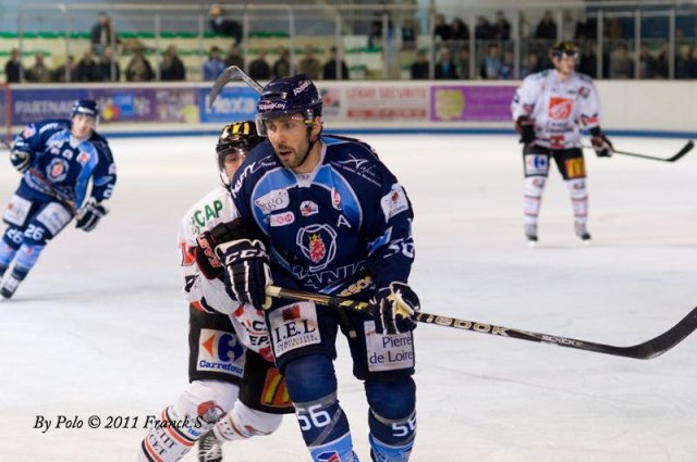 Photo hockey match Angers  - Amiens  le 16/11/2011