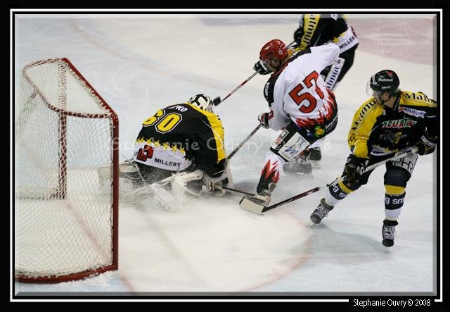Photo hockey match Rouen - Neuilly/Marne le 18/10/2008
