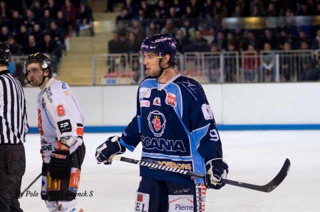 Photo hockey match Angers  - Amiens  le 16/11/2011