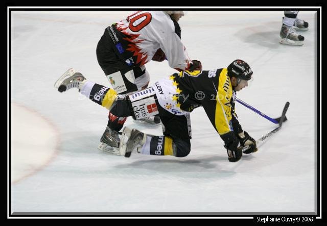 Photo hockey match Rouen - Neuilly/Marne le 18/10/2008