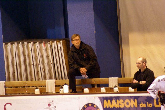 Photo hockey match Angers  - Amiens  le 16/11/2011