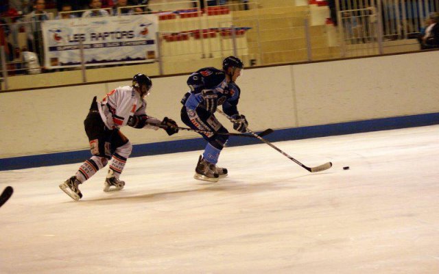 Photo hockey match Angers  - Amiens  le 16/11/2011