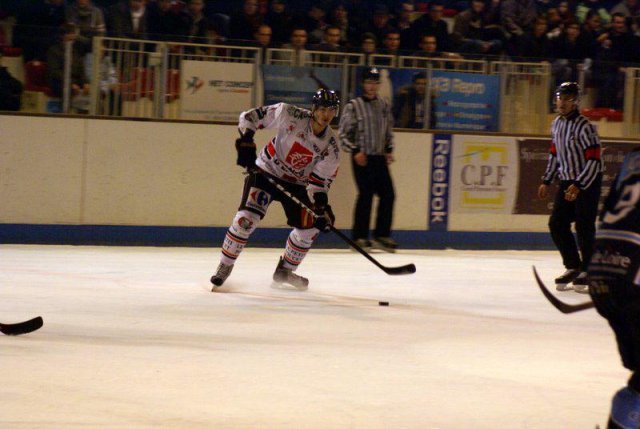 Photo hockey match Angers  - Amiens  le 16/11/2011