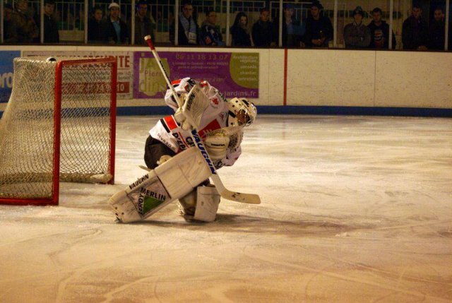 Photo hockey match Angers  - Amiens  le 16/11/2011