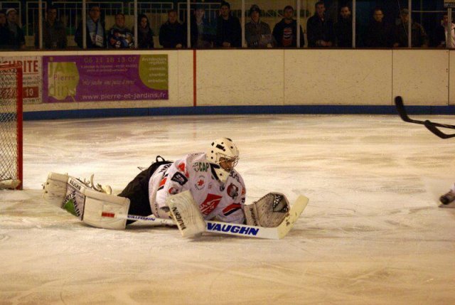 Photo hockey match Angers  - Amiens  le 16/11/2011