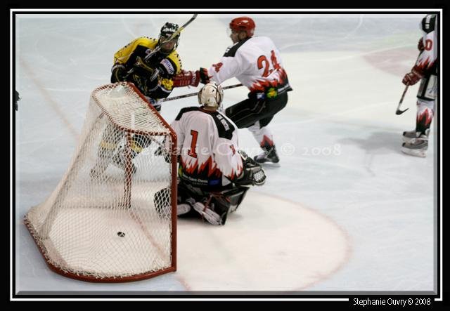 Photo hockey match Rouen - Neuilly/Marne le 18/10/2008
