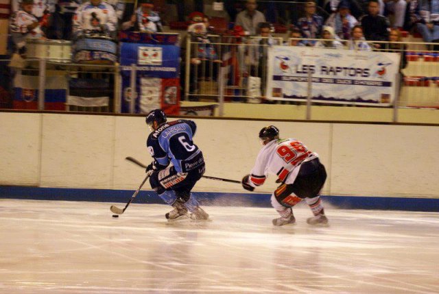 Photo hockey match Angers  - Amiens  le 16/11/2011