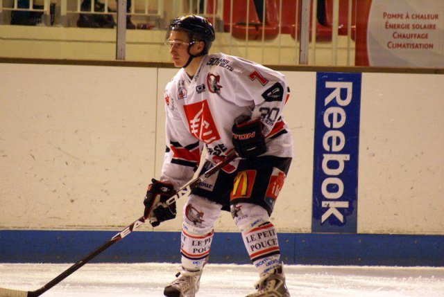 Photo hockey match Angers  - Amiens  le 16/11/2011