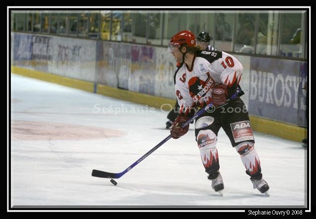 Photo hockey match Rouen - Neuilly/Marne le 18/10/2008