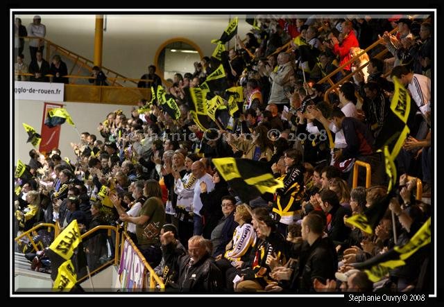 Photo hockey match Rouen - Neuilly/Marne le 18/10/2008