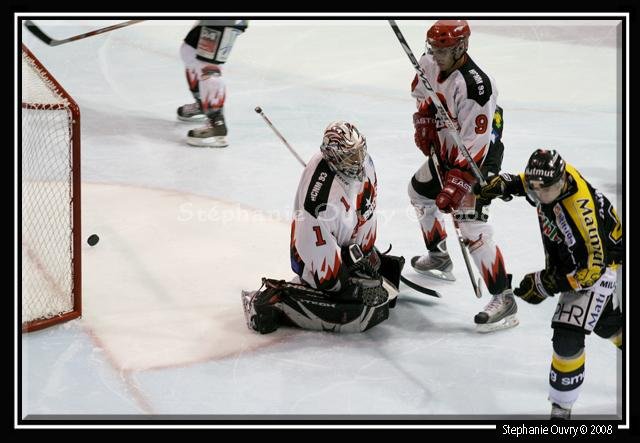 Photo hockey match Rouen - Neuilly/Marne le 18/10/2008