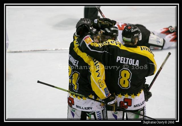Photo hockey match Rouen - Neuilly/Marne le 18/10/2008