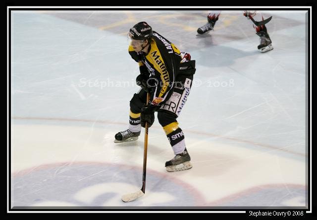 Photo hockey match Rouen - Neuilly/Marne le 18/10/2008