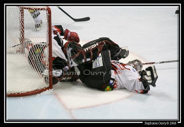 Photo hockey match Rouen - Neuilly/Marne le 18/10/2008
