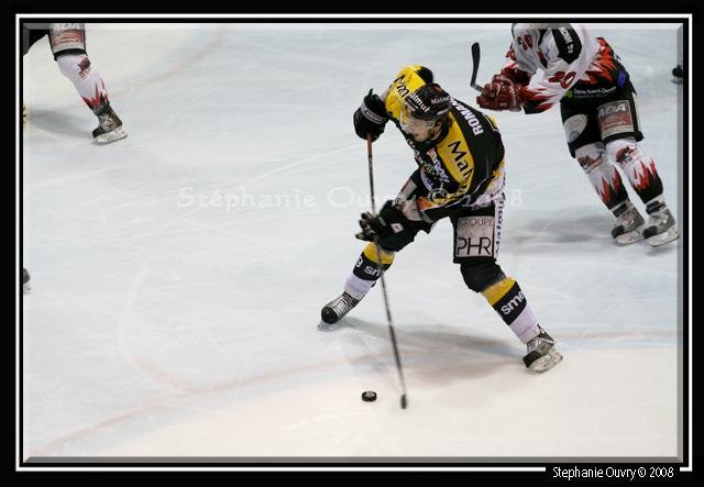 Photo hockey match Rouen - Neuilly/Marne le 18/10/2008