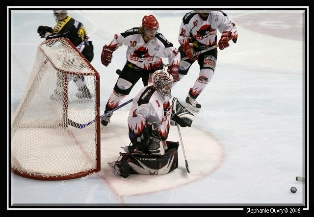 Photo hockey match Rouen - Neuilly/Marne le 18/10/2008