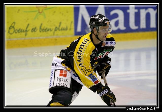 Photo hockey match Rouen - Neuilly/Marne le 18/10/2008