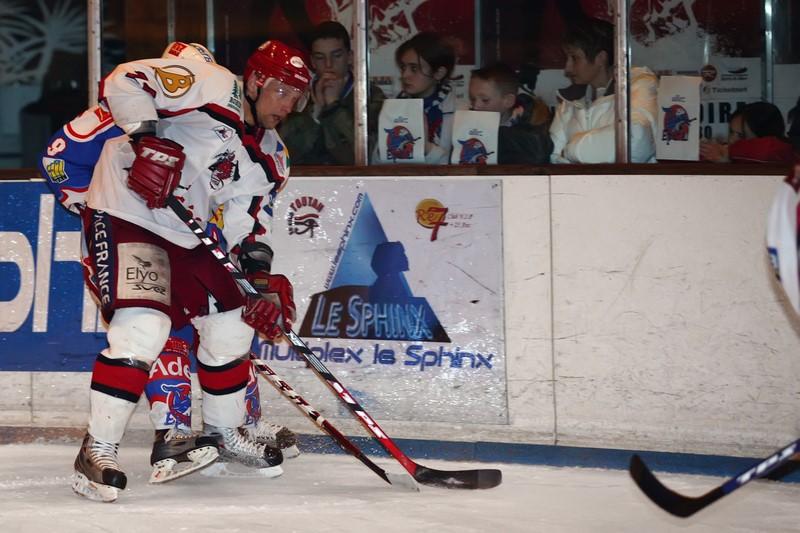 Epinal  4 - 3 Briançon 