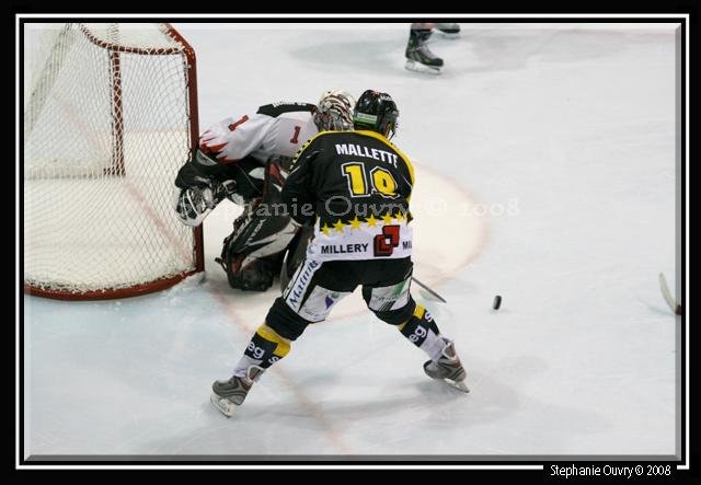 Photo hockey match Rouen - Neuilly/Marne le 18/10/2008