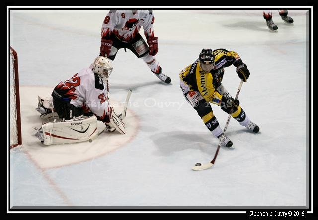Photo hockey match Rouen - Neuilly/Marne le 18/10/2008