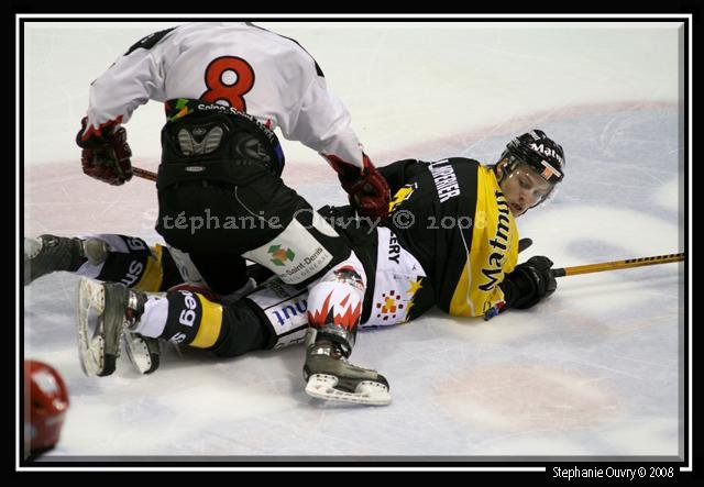 Photo hockey match Rouen - Neuilly/Marne le 18/10/2008