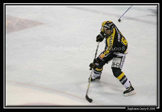 Photo hockey match Rouen - Neuilly/Marne le 18/10/2008