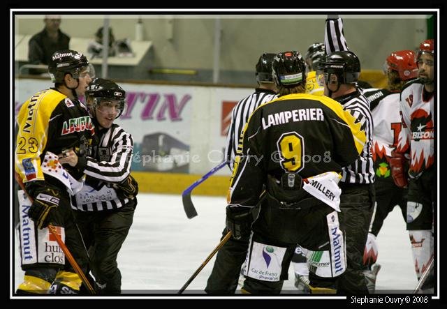 Photo hockey match Rouen - Neuilly/Marne le 18/10/2008