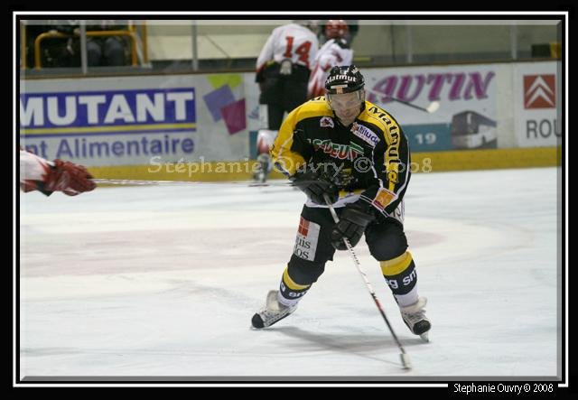Photo hockey match Rouen - Neuilly/Marne le 18/10/2008