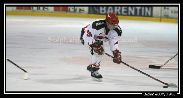 Photo hockey match Rouen - Neuilly/Marne le 18/10/2008