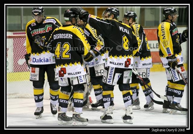 Photo hockey match Rouen - Neuilly/Marne le 18/10/2008