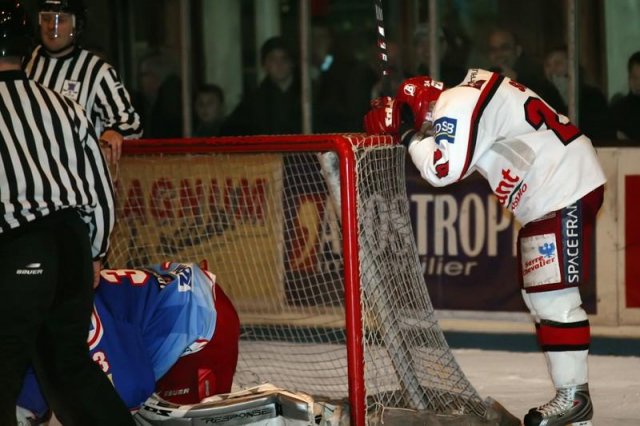 Photo hockey match Epinal  - Briançon  le 23/02/2008
