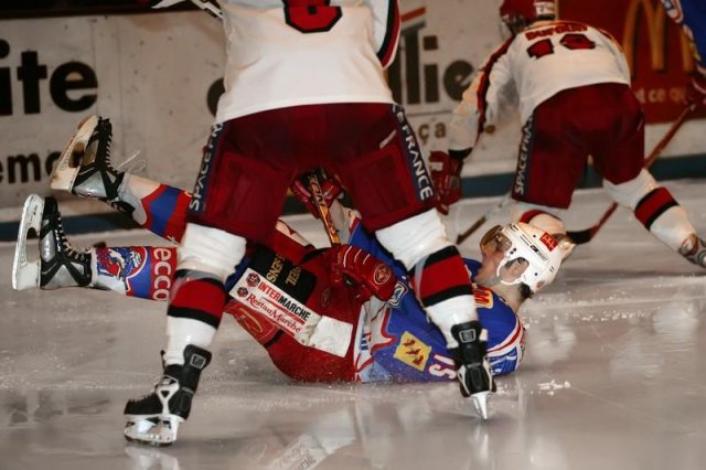 Photo hockey match Epinal  - Briançon  le 23/02/2008