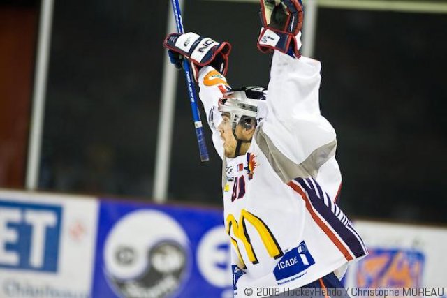 Photo hockey match Strasbourg  - Grenoble  le 18/10/2008